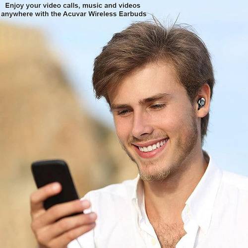 L Totalmente Para De Inalámbrico Bluetooth 5.0 Recargable