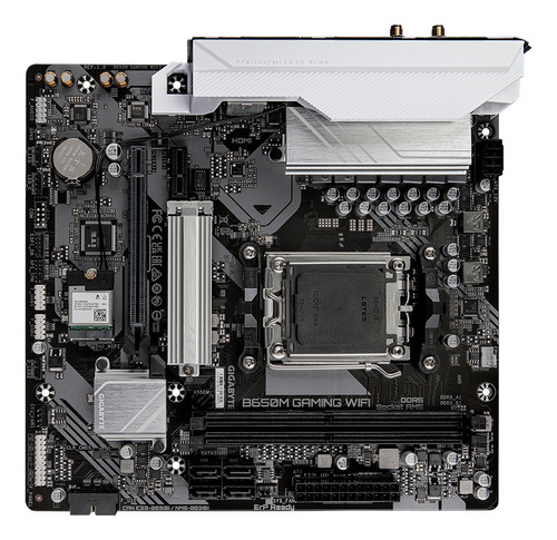 Placa Madre Gigabyte B650m Gaming Wifi Am5 Ddr5