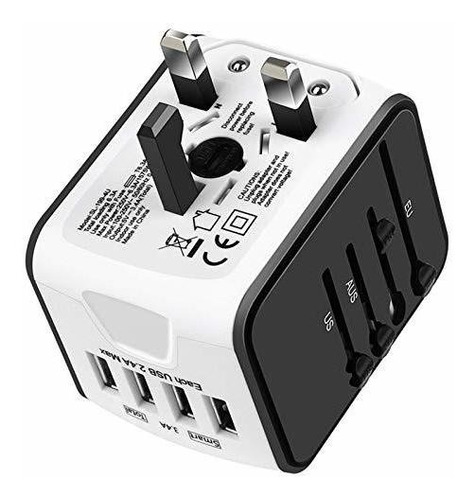 Adaptador Ac - International Travel Adapter Universal Power 