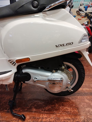 Vespa Vxl 150 2023 3vtech 0km Led, Inyección Y Abs