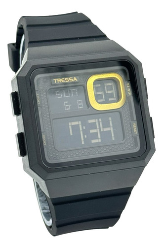 Reloj Tressa Digital Letter 5atm Para Hombre Agente Liniers