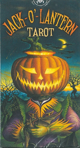 Tarot Jack O Lantern (libro + Cartas), Costa, Lo Scarabeo