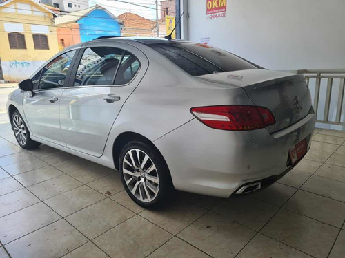 Peugeot 408 2017 1.6 Thp Griffe Flex Aut. 4p