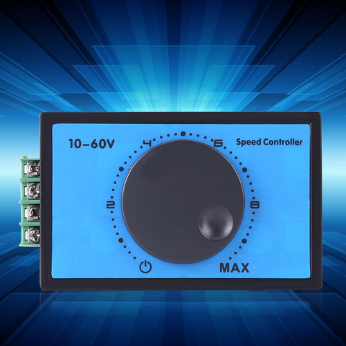 Controlador De Velocidade Do Motor 20a 10-60v 12v 24v 36v