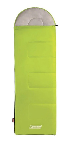 Bolsa P/dormir Sleeping Bag Scout Verde Lavable Coleman