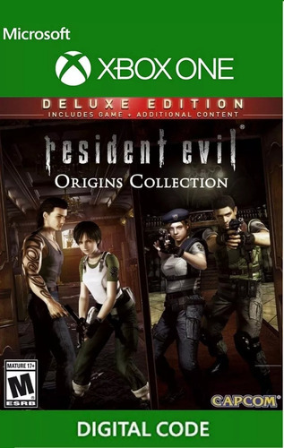 Resident Evil: Deluxe Origins Bundle Xbox One