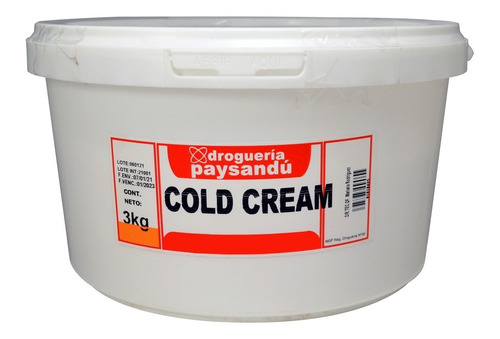 Cold Cream - 3 Kg