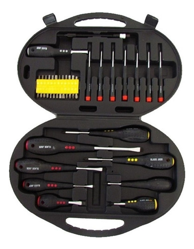 Set Juego Destornilladores Puntas 42 Pz Precision Acc Valija