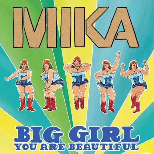 Mika - Big Girl (cd Single 4 Temas)