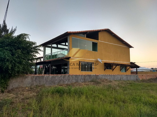 Jmp28 Casa De 3 Quartos Sendo 1 Suíte Em Unamar - Cf - Rj