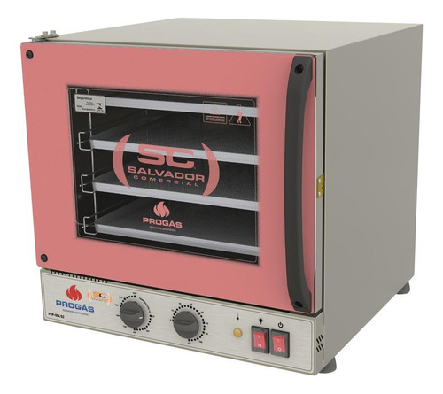 Forno Turbo Elétrico Fast Oven Prp-004 Rosa 127v - Progás