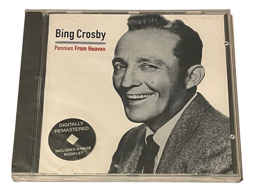 Cd Bing Crosby / Pennies From Heaven ( Nuevo Y Sellado)
