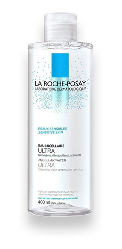 Agua Micelar Ultra Pieles Sensibles La Roche-posay 400 Ml