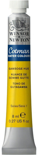 Aquarela Cotman Winsor And Newton Pomo 8 ml Cor Gutagamba 266