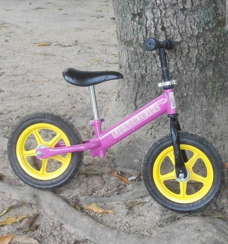 Bicicleta De Equilibrio Para Niña