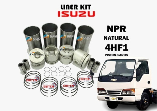 Liner Kit Npr Natural 4hf1