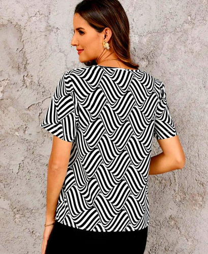 Blusa De Dama Camisa Shein De Vestir Elegante