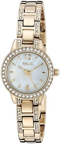 Reloj Tenley Gold-tone Para Mujer Relic Zr34506