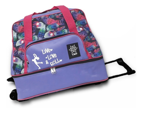 Bolso Cajon Patin Artistico Carrito Estampa (personalizable)