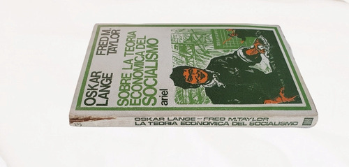 Sobre La Teoría Económica Del Socialismo - Lange Y Taylor (Usado)