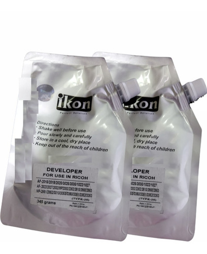 Imagen 1 de 1 de 2 Revelador Para Ricoh Mp 2851/2852/3010/3053/3350/3351/3352