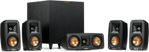 Imagen 2 de 10 de Sistema De Sonido Teatro En Casa Klipsch Rtp 5.1