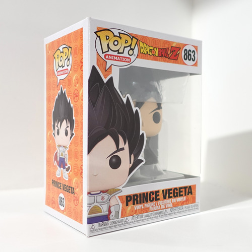 Funko Pop! Dragon Ball Z - Prince Vegeta 863