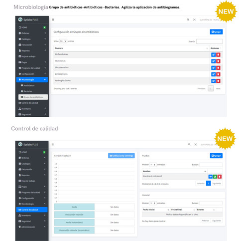 Software Para Laboratorios Clínicos Syslabsplus Lite (web)