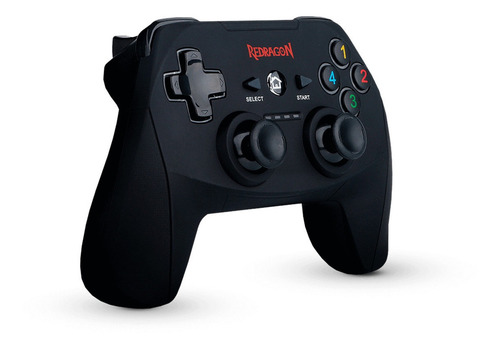 Control joystick inalámbrico Redragon Harrow G808 negro