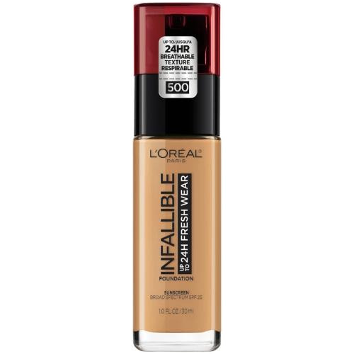 Base Loreal Infallible Fresh Wear 24hr Honey Bisque