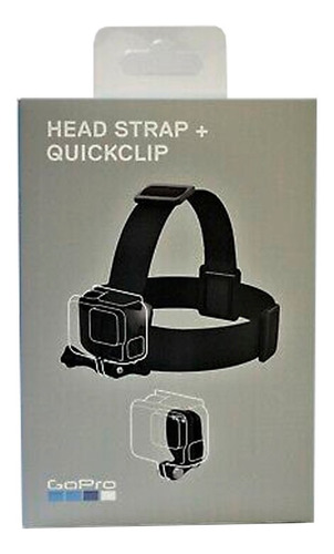 Imagen 2 de 3 de Head Strap + Quickclip Gopro