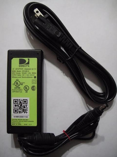Cargador 12v 1.5a Para Decodificador Movistar