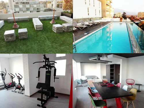 Dpto 48m2, Piso 7, Vista Oriente, 1d, 1b, Est Bod