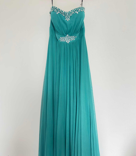 Vestido Aqua Rue De La Paix Boutique