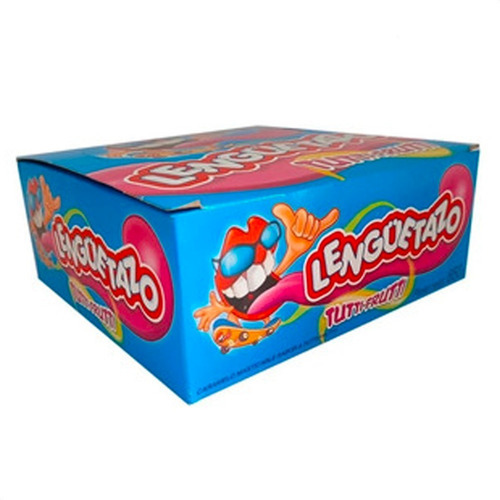 Caramelos Masticables Lenguetazo Tutti-frutti X50 Unidades