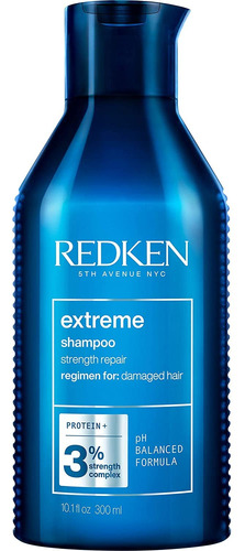 Redken Extreme - Champu Antiquebradura Y De Reparacion Para 