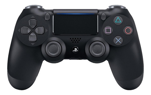 Imagen 1 de 3 de Joystick inalámbrico Sony PlayStation Dualshock 4 jet black
