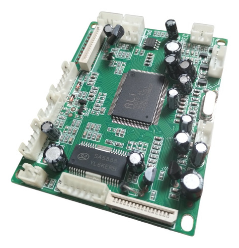 Placa Main Controladora Minicomponente Sanyo Dcl540