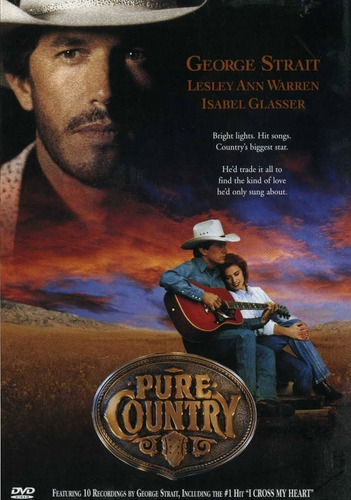 Dvd Pure Country George Strait Dublado E Legendado (Usado)