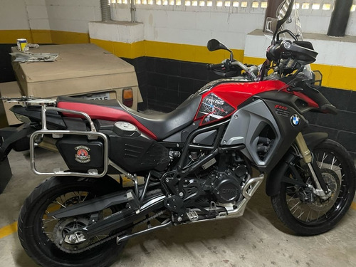 Imagem 1 de 10 de Bmw F 800 Gs Adventure - 2014 - Conservada