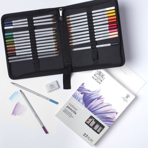 Estojo Lápis De Cor Winsor & Newton Studio Collection 27pc º