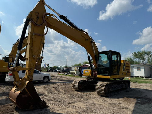 Excavadora Cat 320 2017-hex00486 **