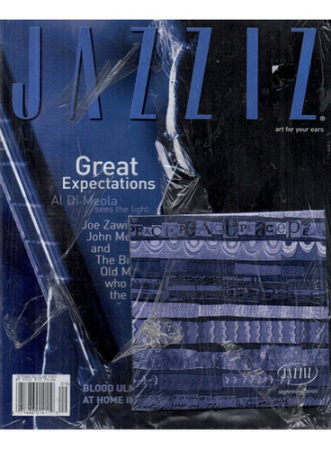 Revista Jazzis September 2002 Incluye Cd De Jazz  