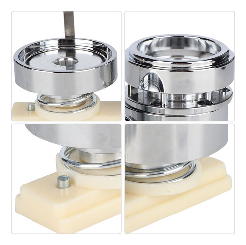 Molde Para Fabricação De Pinos De Crachá Diy Button Maker Pu