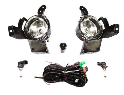 Kit Faros Auxiliares Vic Ford Fiesta 2007 A 2010