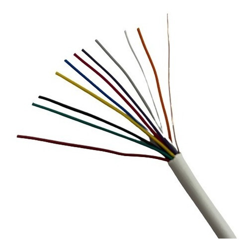 Cable Para Portero Electrico O Alarma X 50mts 5 Pares+neutro