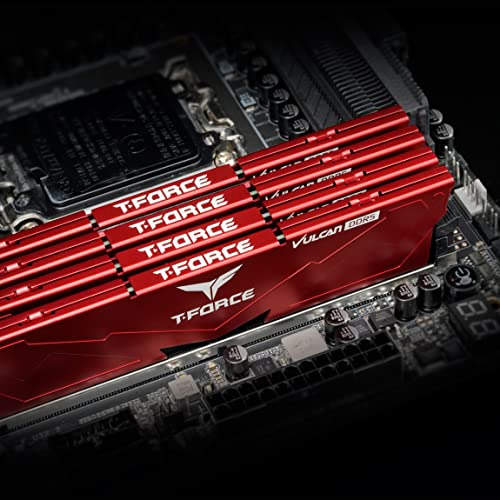 Memoria Ram Teamgroup T-force Vulcan Ddr5 2x16gb 6400mhz