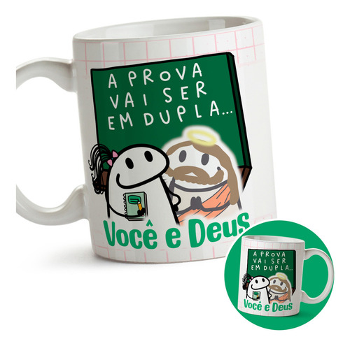 Caneca Flork A Prova Vai Ser Em Dupla Feminina