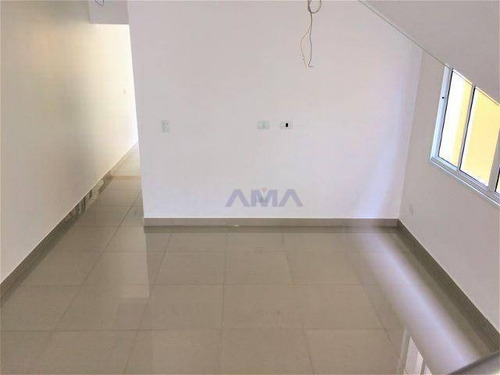 Novo - Vila D´este!!! Sobrado C/ 3 Dts Sendo 1 Suíte !!! R$ 525.000,00!!! - Ca0942