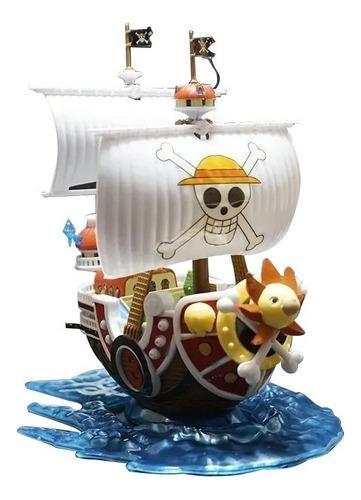 Thousand Sunny Barco Navio One Piece Para Montagem